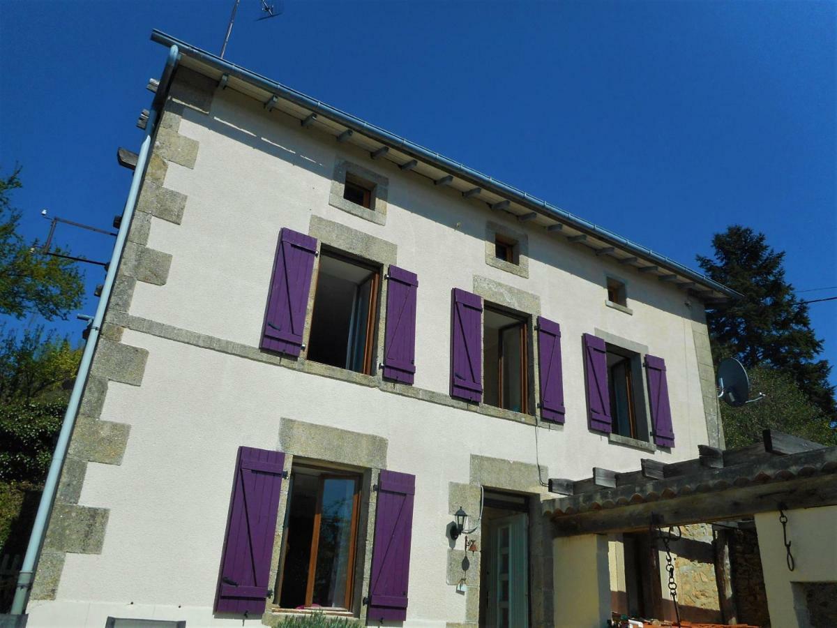 38 Friaudour Panzió Saint-Pardoux-lʼOrtigier Kültér fotó